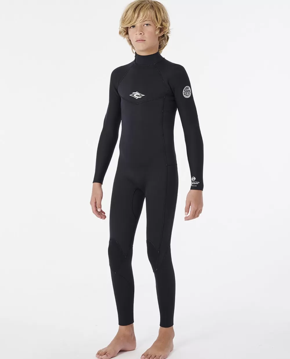 Rip Curl FATOS DEMERGULHOPARARAPARIGA | Fatos de primavera>Camisola De Licra Day Break De Manga Curta Para Rapariga Charcoal Grey