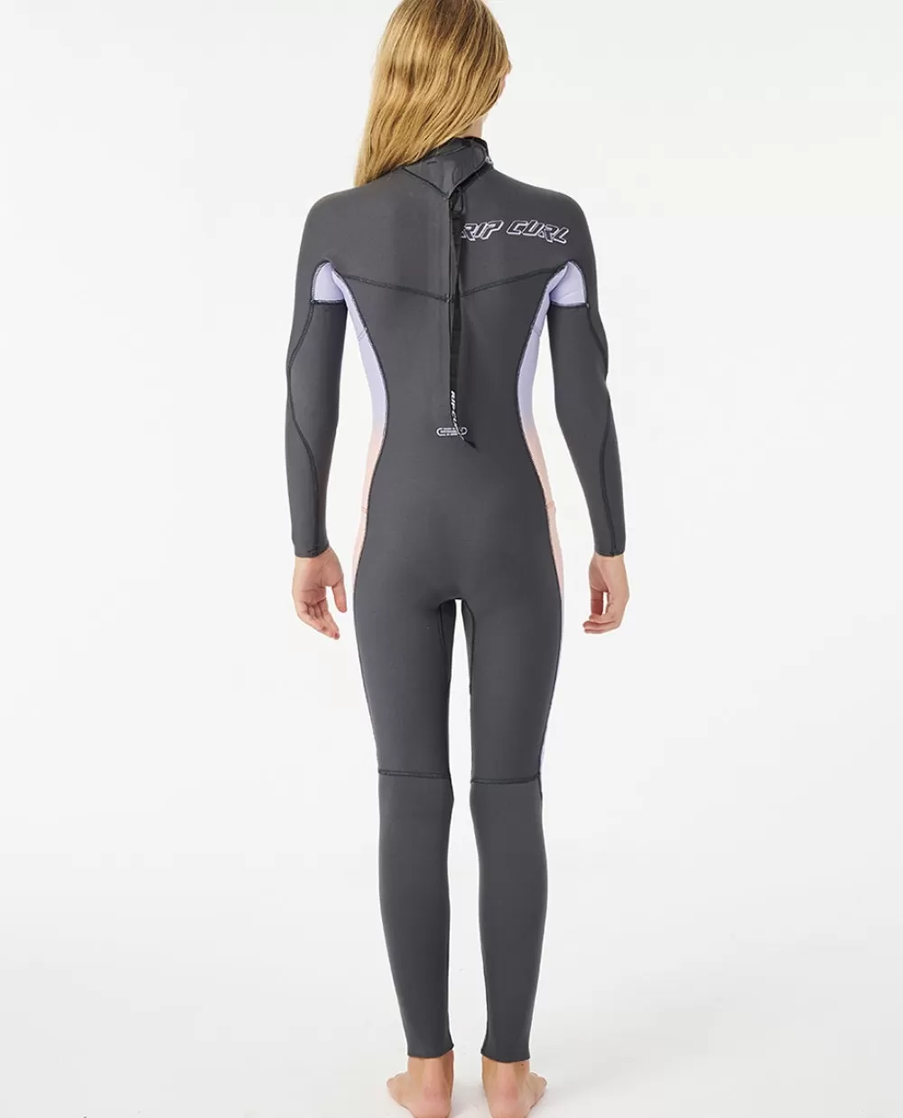 Rip Curl FATOS DEMERGULHOPARARAPARIGA | Fatos de primavera>Camisola De Licra Day Break De Manga Curta Para Rapariga Charcoal Grey