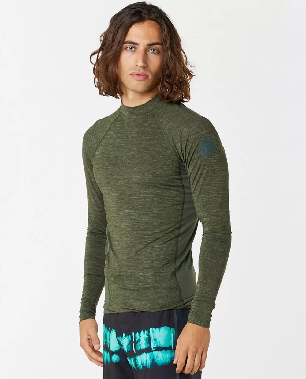 Rip Curl ROUPA DE MERGULHO | Camisolas em rash>Camisola De Licra De Manga Comprida Dawn Patrol UPF Perf