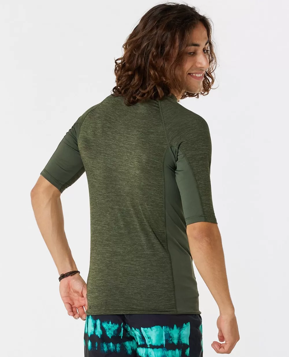 Rip Curl ROUPA DE MERGULHO | Camisolas em rash>Camisola De Licra De Manga Curta Dawn Patrol UPF Perf
