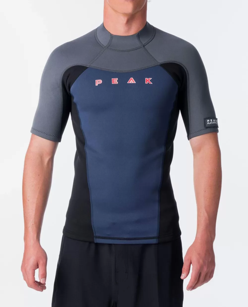 Rip Curl Fatos de mergulho Peak>Casaco Peak Energy Com Manga Curta E Fecho De Correr Atrás Black