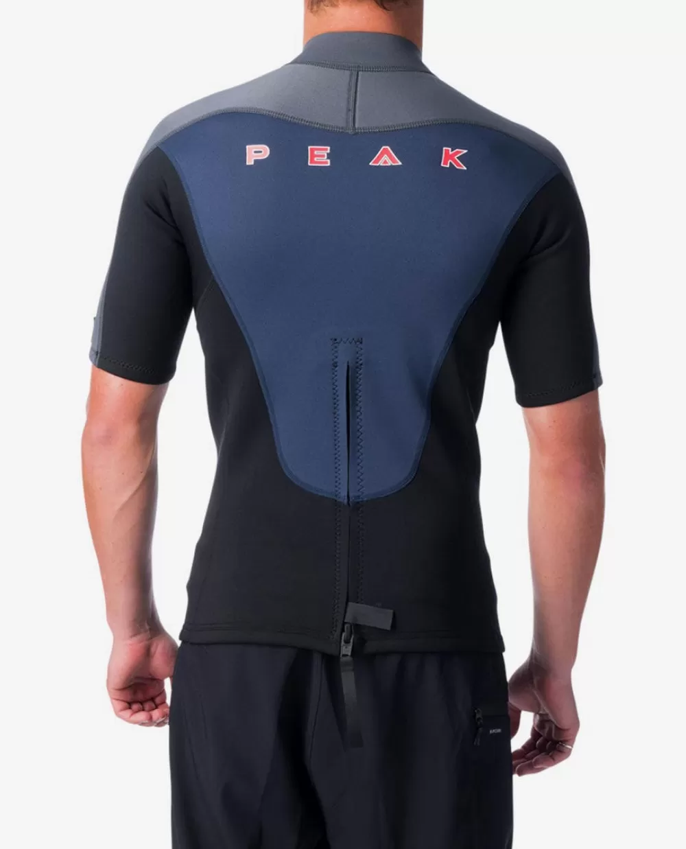 Rip Curl Fatos de mergulho Peak>Casaco Peak Energy Com Manga Curta E Fecho De Correr Atrás Black