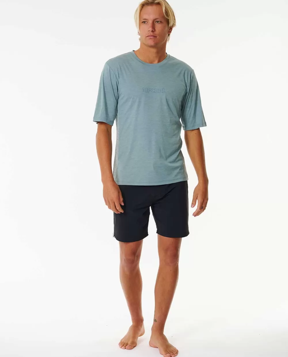 Rip Curl ROUPA DE MERGULHO | Camisolas em rash>Colete De Manga Curta Com Proteção Contra Erupções Dawn Patrol UPF