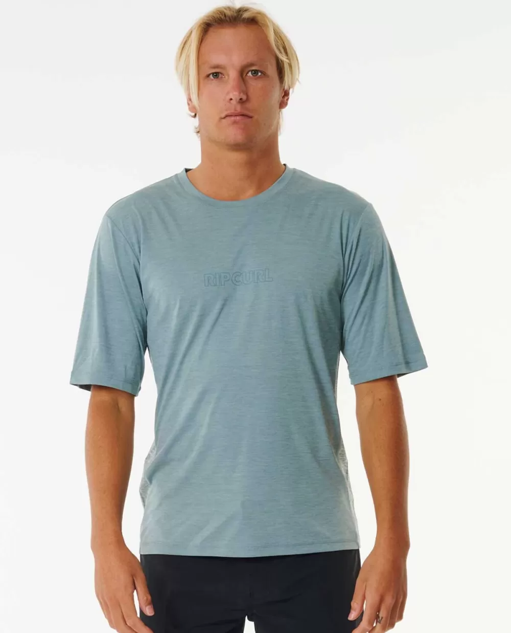 Rip Curl ROUPA DE MERGULHO | Camisolas em rash>Colete De Manga Curta Com Proteção Contra Erupções Dawn Patrol UPF