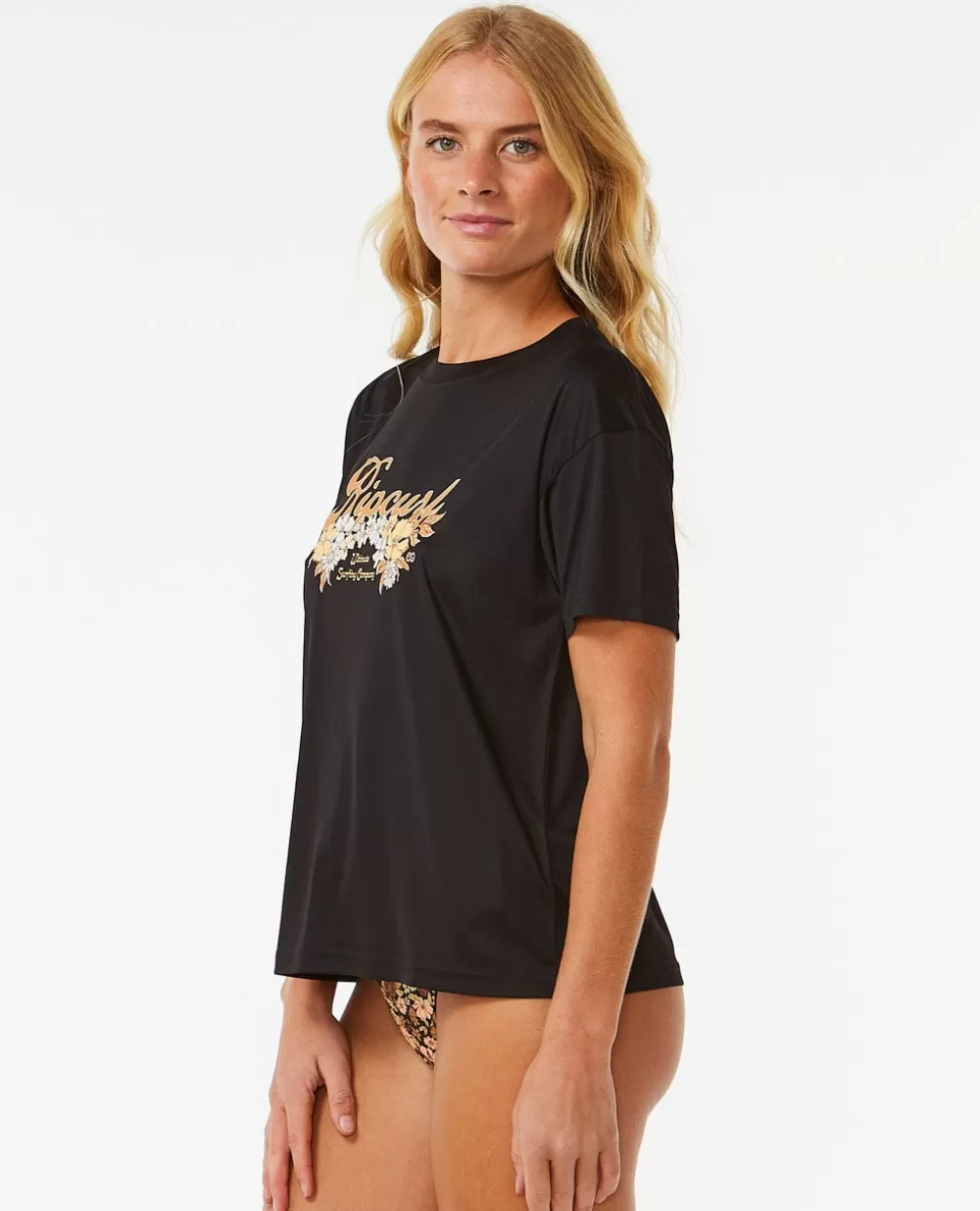 Rip Curl FATOS DEBANHO | Camisolas em rash>Colete De Manga Curta Com Proteção UPF Sea Of Dreams