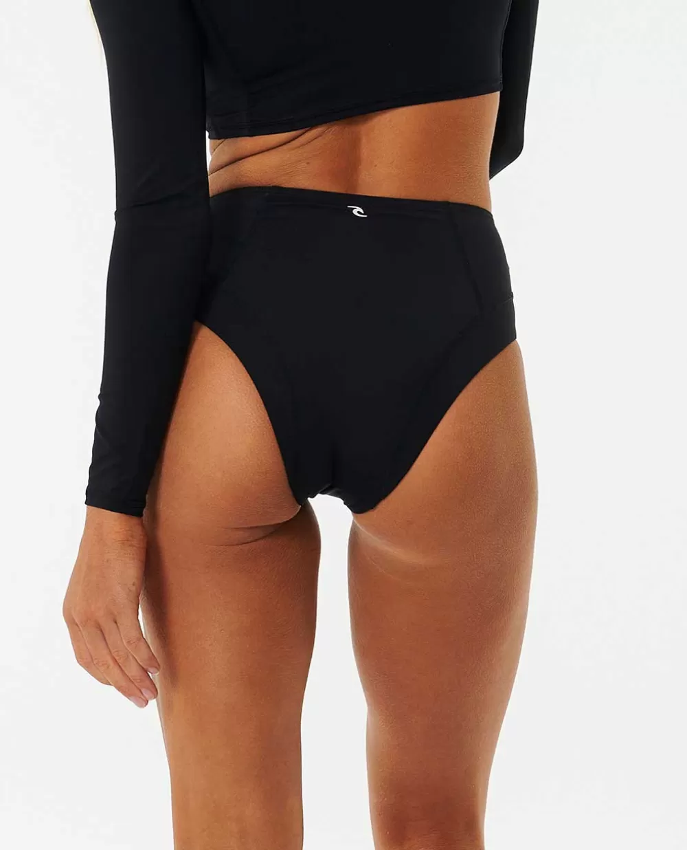 Rip Curl FATOS DEBANHO | Partes de baixo de biquínis>Cueca De Biquíni Com Cobertura Atrevida De Corte Alto Mirage Ultimate