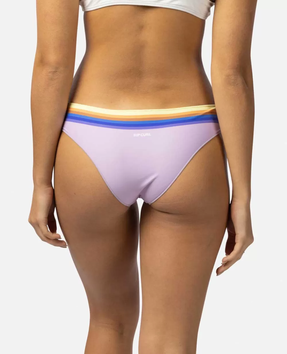 Rip Curl FATOS DEBANHO | Partes de baixo de biquínis>Cueca De Biquíni Hipster Com Cobertura Atrevida às Riscas Sunrise