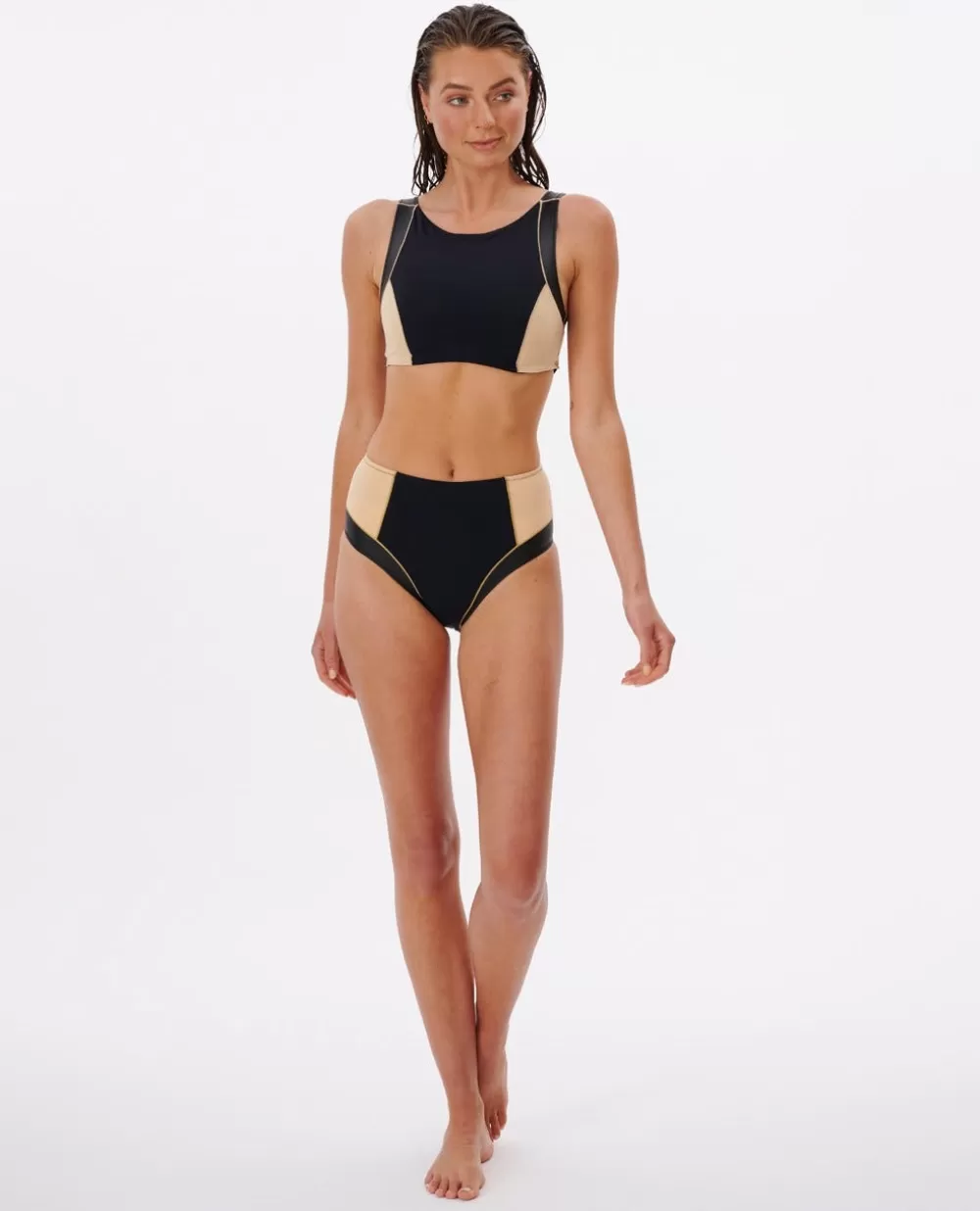 Rip Curl FATOS DEBANHO | Partes de baixo de biquínis>Cueca De Biquíni Mirage Ultimate De Corte Alto White