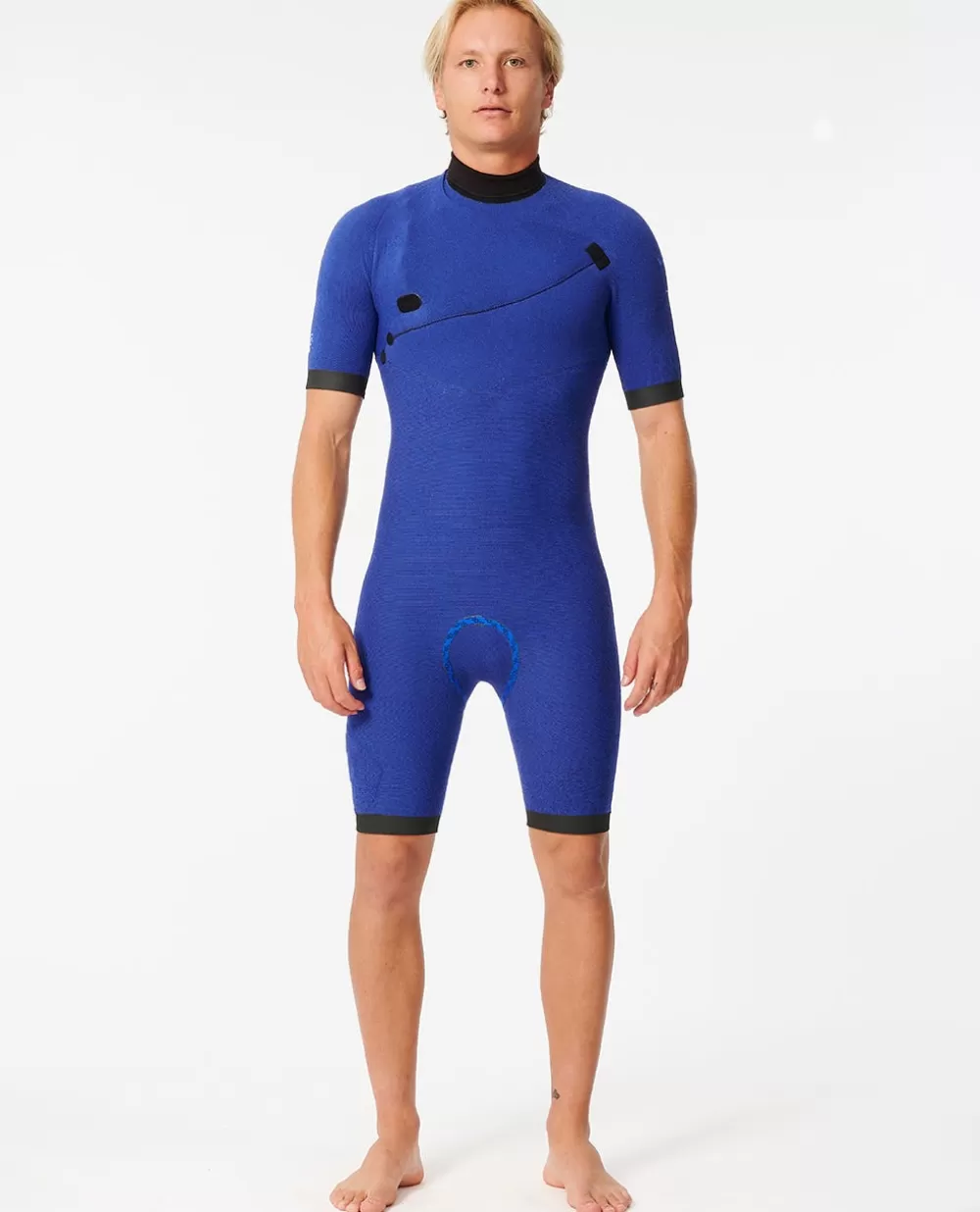 Rip Curl ROUPA DE MERGULHO | Fatos de primavera>E Bomb Zip Free 2/2 Short Sleeve Springsuit (fato De Treino De Manga Curta) Black