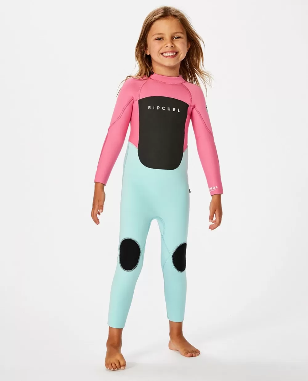 Rip Curl FATOS DEMERGULHOPARA RAPAZ | Steamers>Fato De Mergulho Com Fecho De Correr Atrás 3/2 Groms Omega