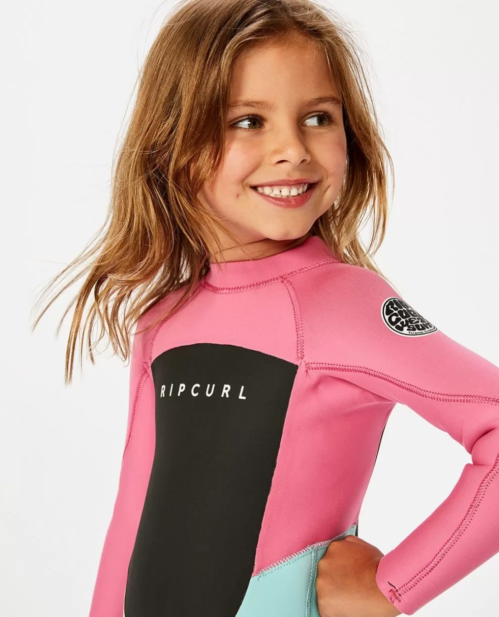 Rip Curl FATOS DEMERGULHOPARA RAPAZ | Steamers>Fato De Mergulho Com Fecho De Correr Atrás 3/2 Groms Omega
