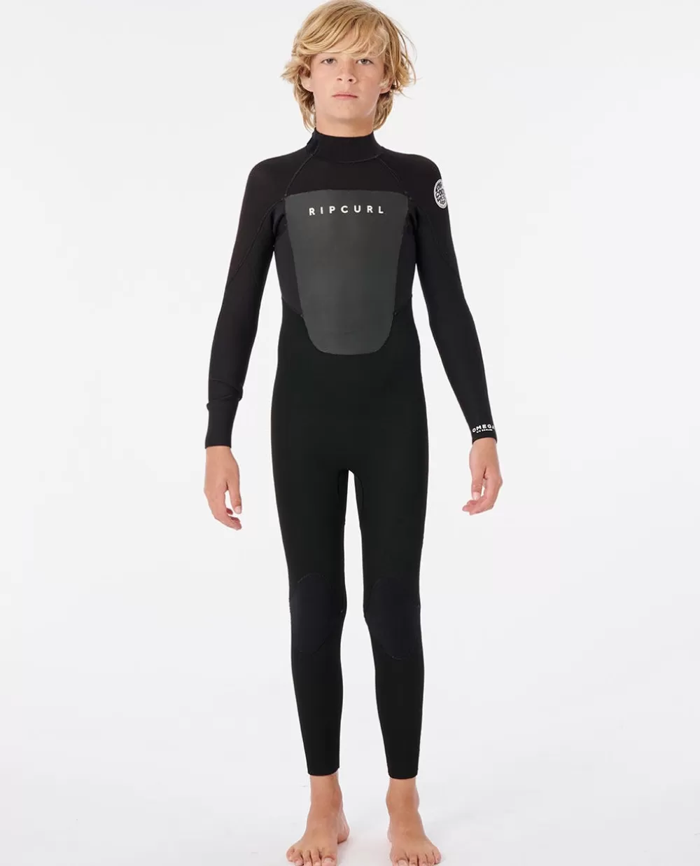 Rip Curl FATOS DEMERGULHOPARA RAPAZ | Steamers>Fato De Mergulho Com Fecho De Correr Atrás 3/2 Para Rapaz Omega