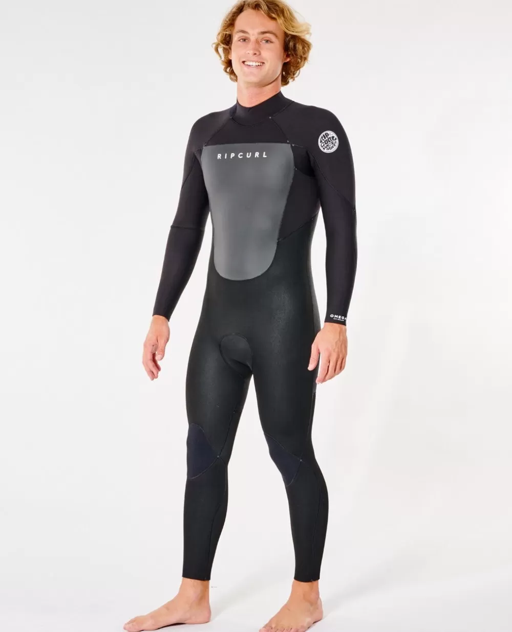 Rip Curl ROUPA DE MERGULHO | Fatos completos>Fato De Mergulho Com Fecho De Correr Atrás 4/3 Omega