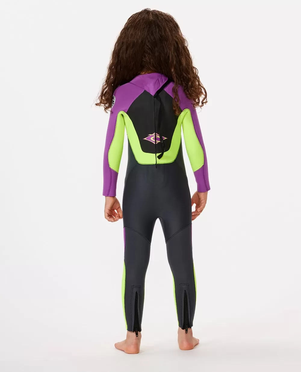 Rip Curl FATOS DEMERGULHOPARA RAPAZ | Fatos de primavera>Fato De Mergulho Com Fecho De Correr Traseiro Groms Omega 3/2