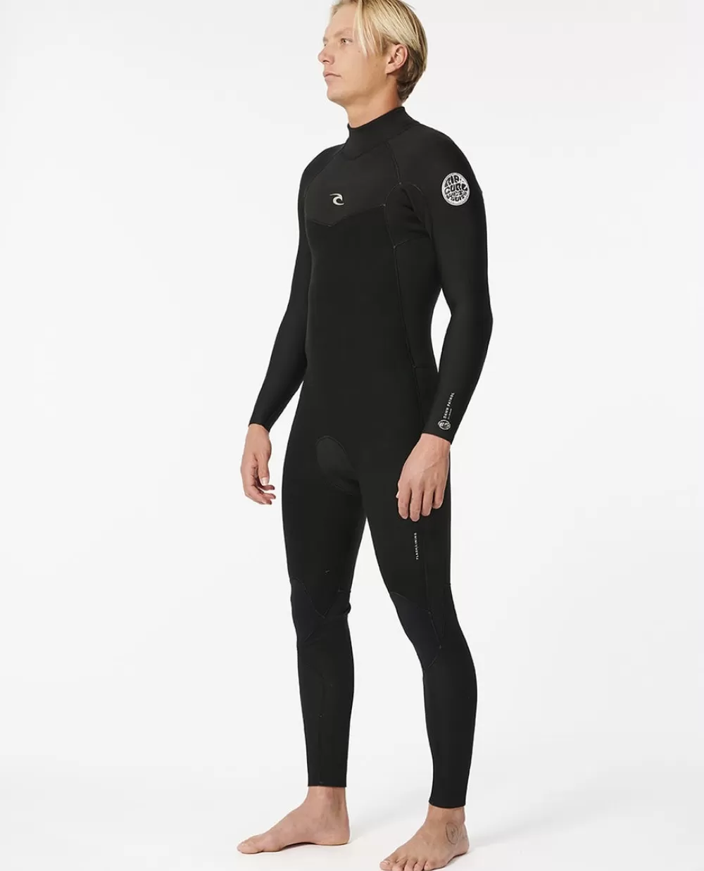 Rip Curl ROUPA DE MERGULHO | Fatos completos>Fato De Mergulho Dawn Patrol 3/2 Com Fecho De Correr Atrás