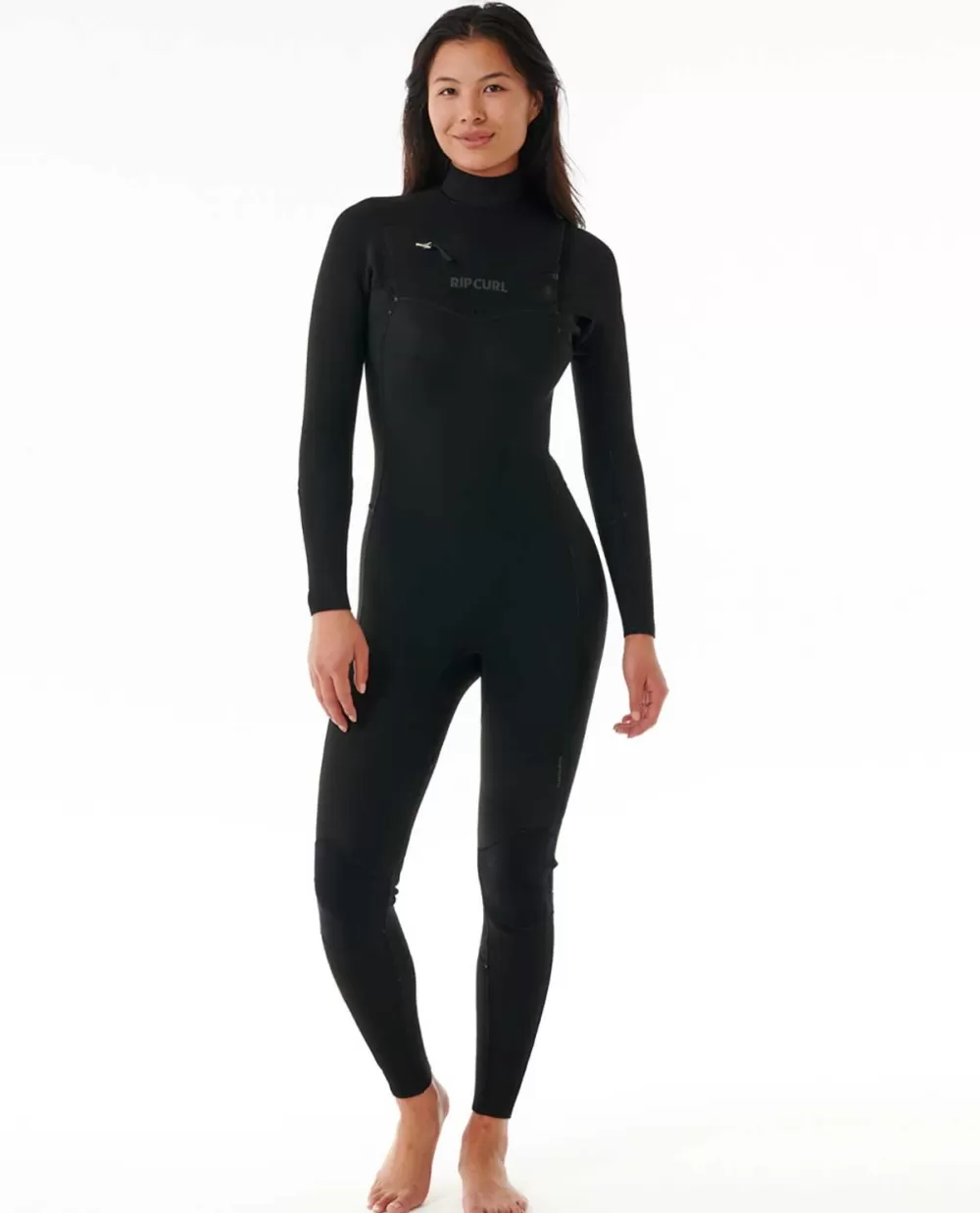 Rip Curl ROUPA DEMERGULHO | Fatos completos>Fato De Mergulho Dawn Patrol 3/2 Com Fecho De Correr No Peito Para Mulher