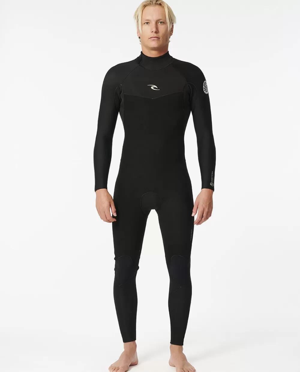 Rip Curl ROUPA DE MERGULHO | Fatos completos>Fato De Mergulho Dawn Patrol 4/3 Com Fecho De Correr Atrás