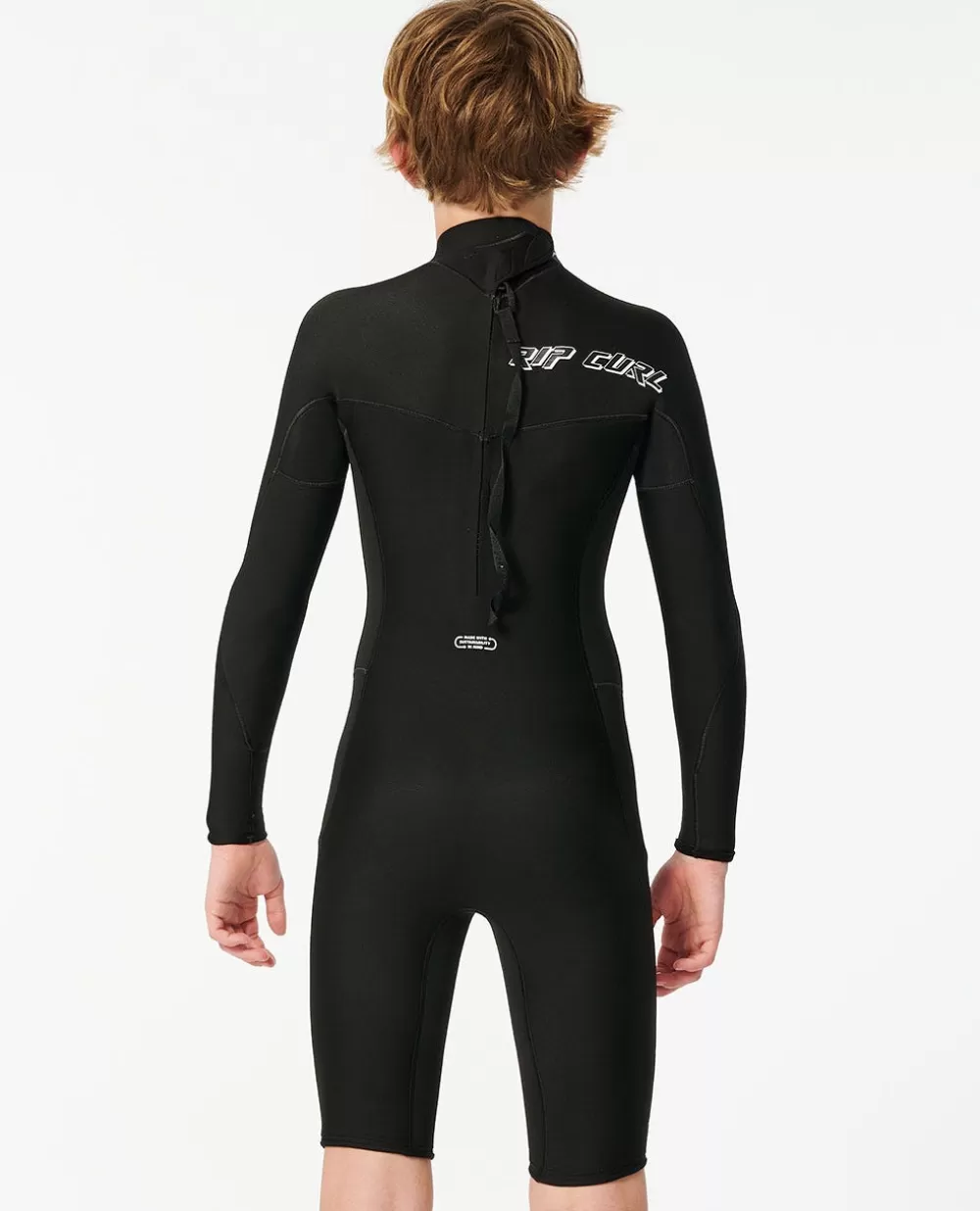 Rip Curl FATOS DEMERGULHOPARA RAPAZ | Fatos de primavera>Fato De Mergulho De Manga Comprida Com Fecho De Correr Nas Costas 2/2 Junior Dawn Patrol Navy