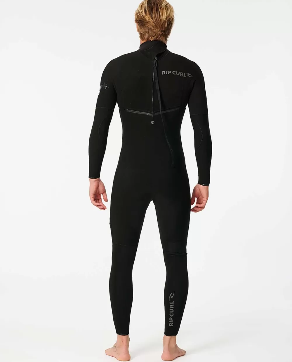 Rip Curl ROUPA DE MERGULHO | Fatos completos>Fato De Mergulho E Bomb 3/2 Com Fecho De Correr Atrás Black