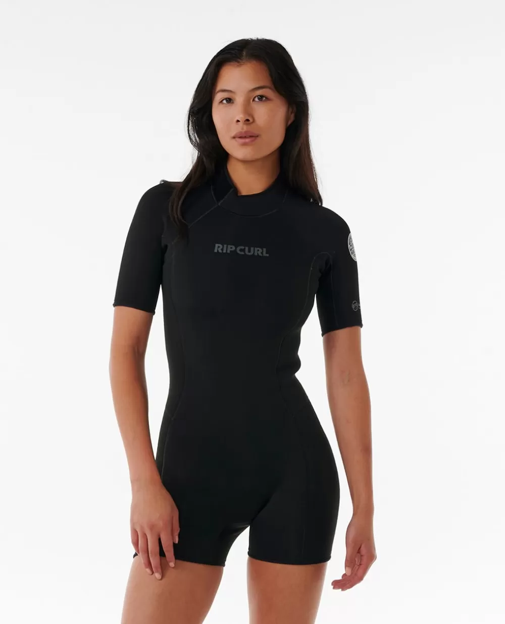Rip Curl ROUPA DEMERGULHO | Fatos de primavera>Fato De Mergulho Ecológico De Manga Curta Dawn Patrol 2/2 Para Mulher