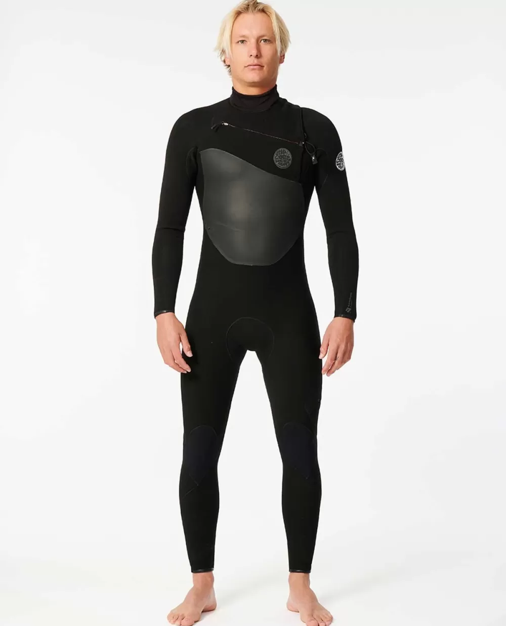 Rip Curl ROUPA DE MERGULHO | Fatos completos>Fato De Mergulho Flashbomb 3/2 Com Fecho De Correr No Peito