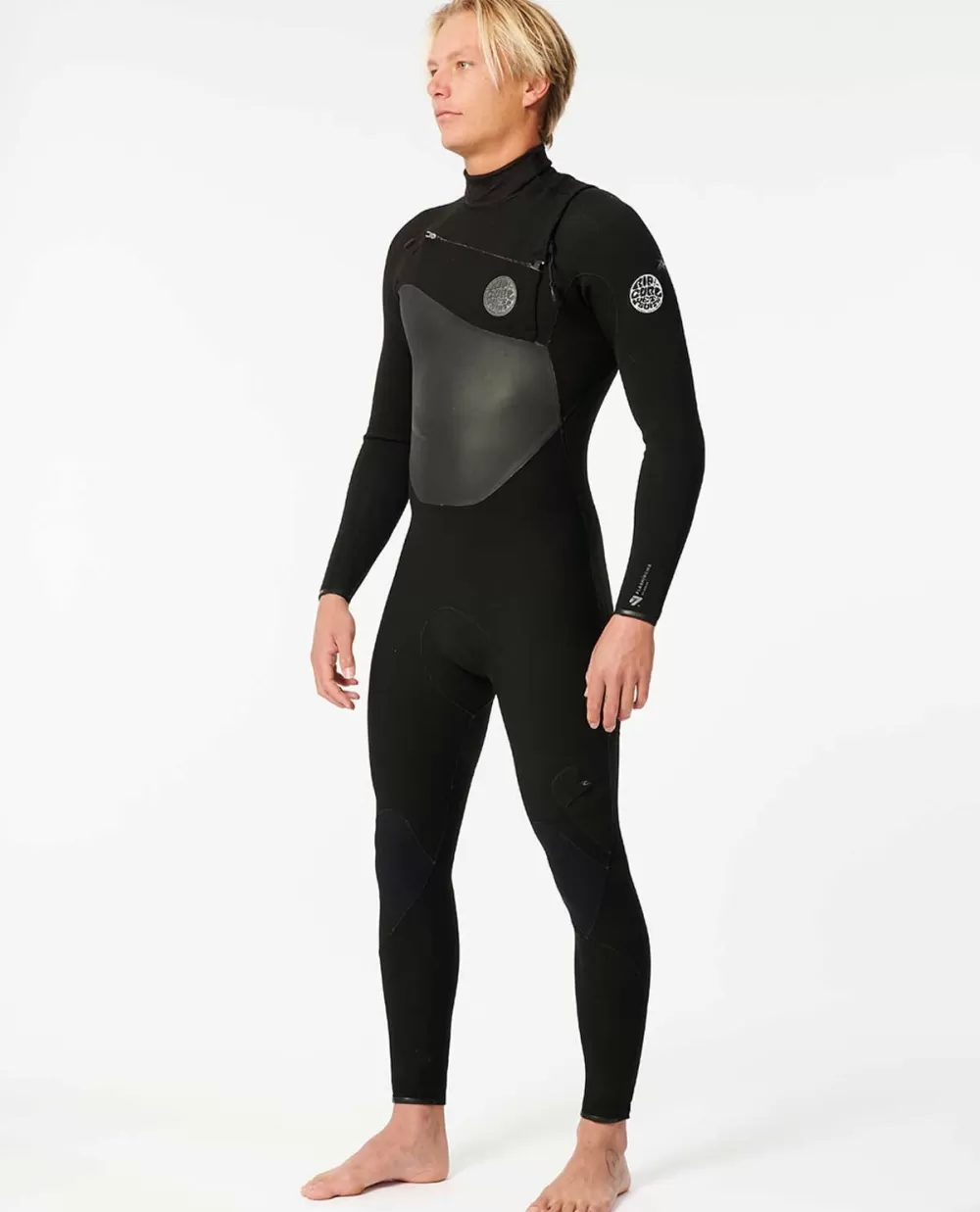 Rip Curl ROUPA DE MERGULHO | Fatos completos>Fato De Mergulho Flashbomb 4/3 Com Fecho De Correr No Peito