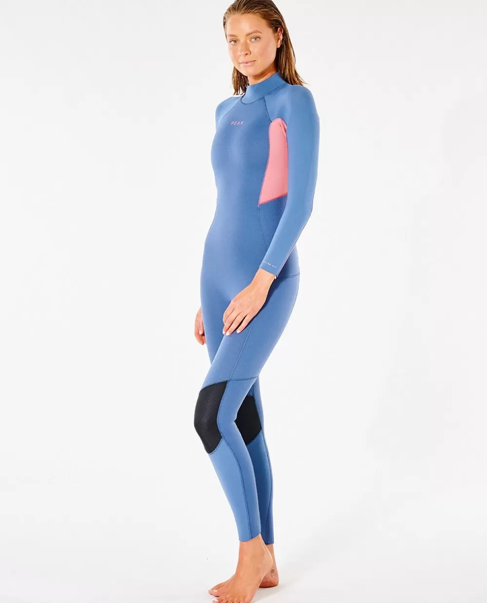 Rip Curl Fatos de mergulho Peak>Fato De Mergulho Mulher Peak Energy 3/2 Com Fecho Atrás Black