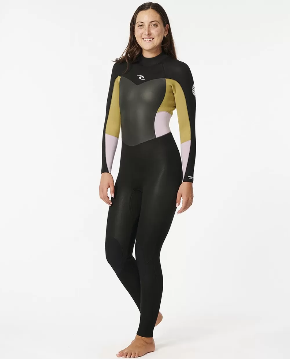 Rip Curl ROUPA DEMERGULHO | Fatos completos>Fato De Mergulho Omega 3/2 Com Fecho De Correr Atrás Para Mulher