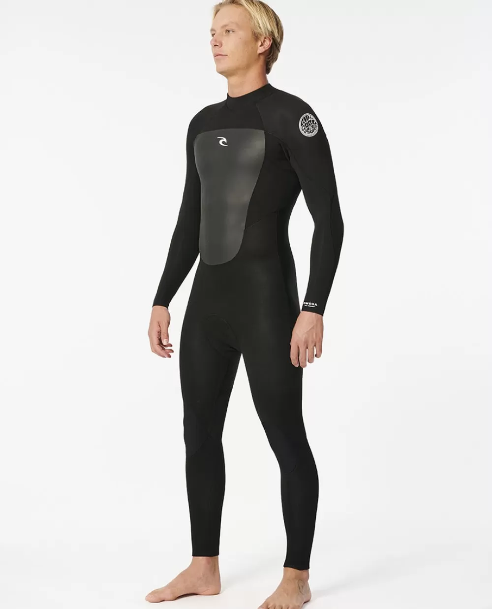 Rip Curl ROUPA DE MERGULHO | Fatos completos>Fato De Mergulho Omega 4/3 Com Fecho De Correr Atrás