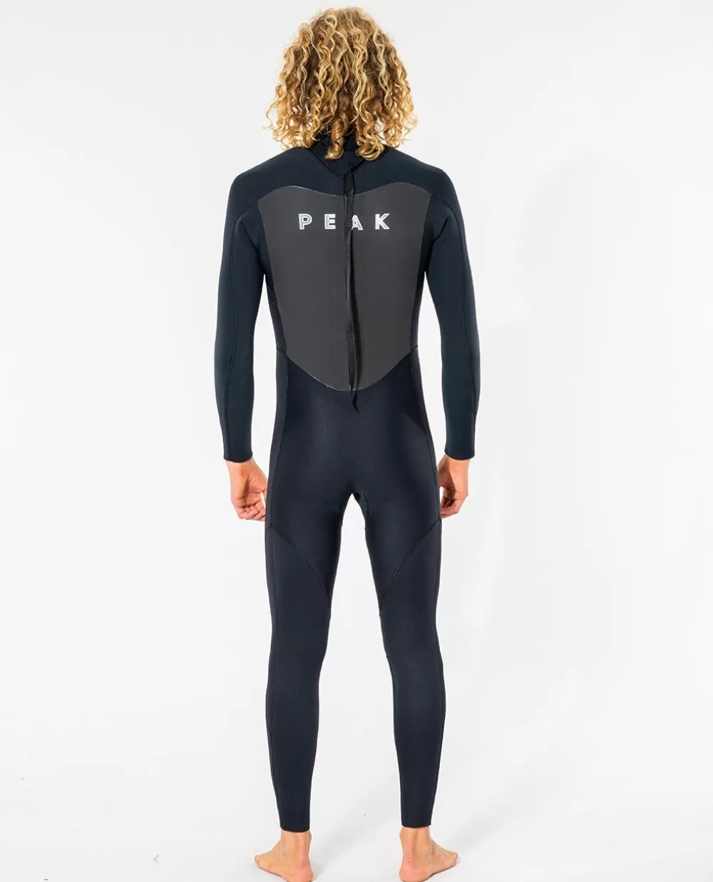 Rip Curl Fatos de mergulho Peak>Fato De Mergulho Peak Energy 3/2 Com Fechod De Correr Atrás Black
