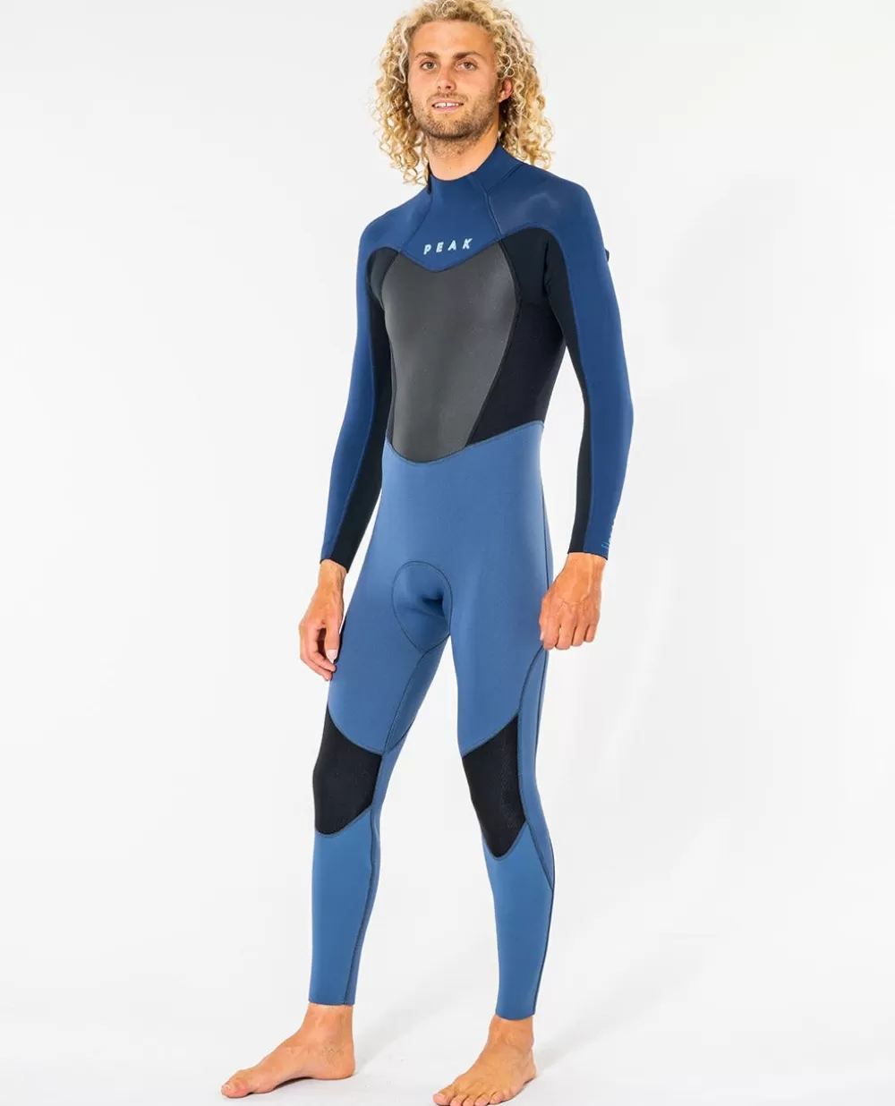 Rip Curl Fatos de mergulho Peak>Fato De Mergulho Peak Energy 3/2 Com Fechod De Correr Atrás Black