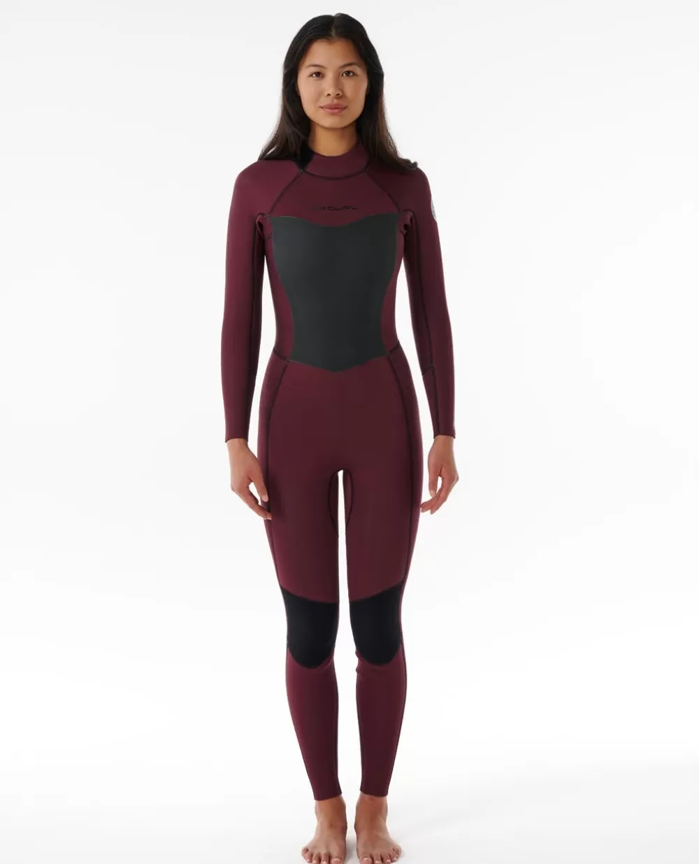 Rip Curl ROUPA DEMERGULHO | Fatos completos>Fato De Mergulho Sublimado Dawn Patrol 4/3 Com Fecho De Correr Atrás Para Mulher