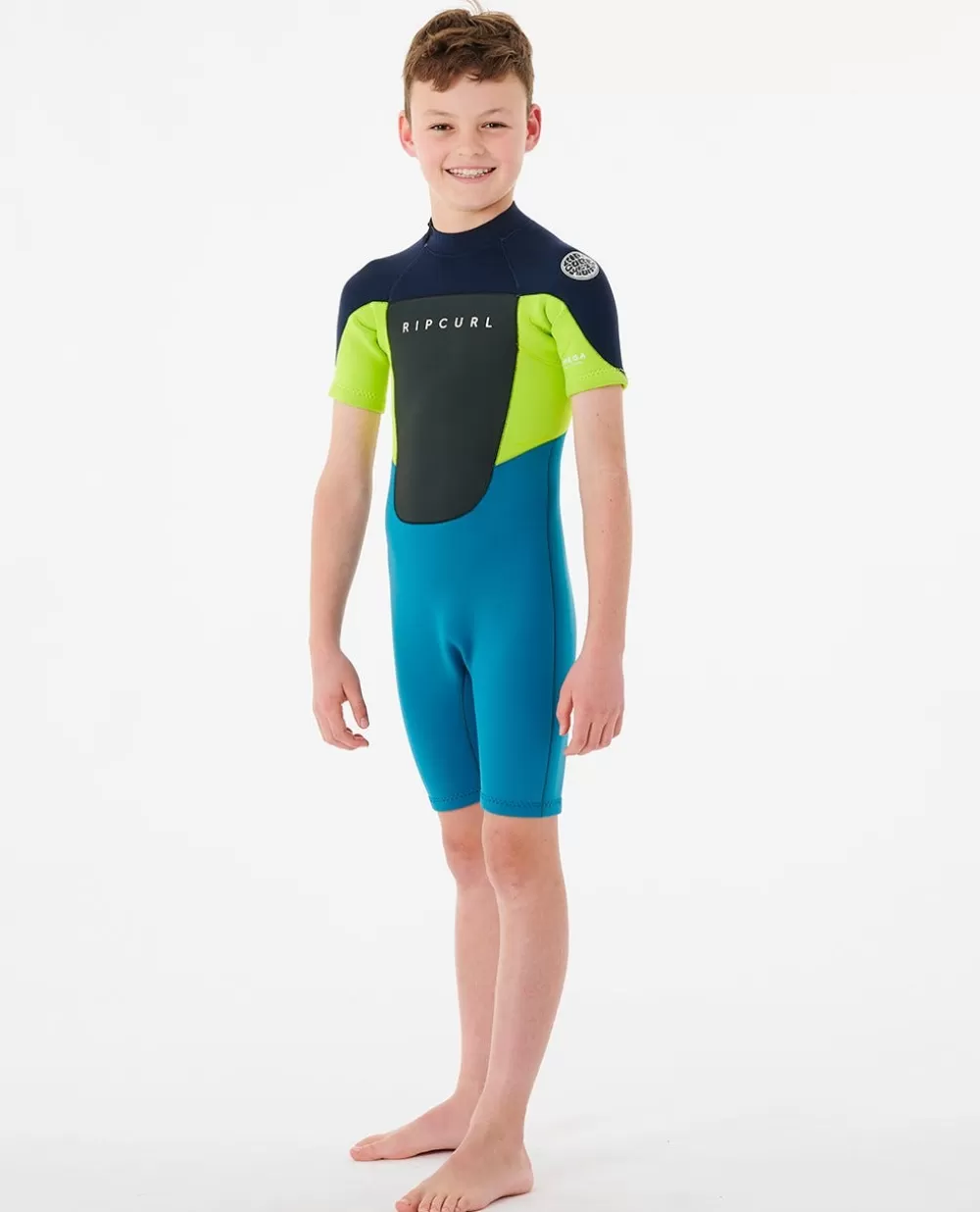 Rip Curl FATOS DEMERGULHOPARA RAPAZ | Fatos de primavera>Fato De Primavera Com Fecho De Correr Atrás Para Rapaz Omega