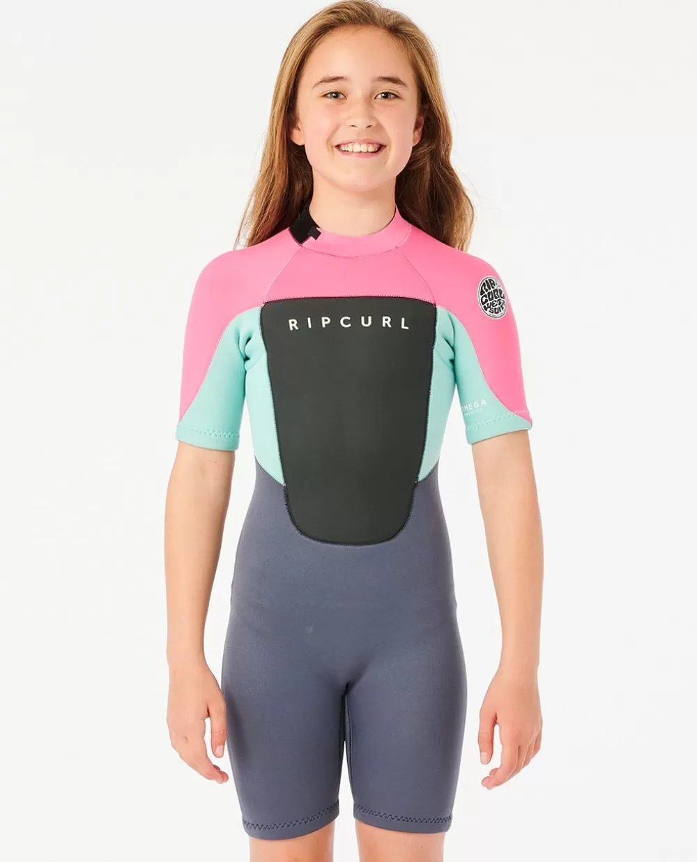 Rip Curl FATOS DEMERGULHOPARA RAPAZ | Fatos de primavera>Fato De Primavera Com Fecho De Correr Atrás Para Rapaz Omega