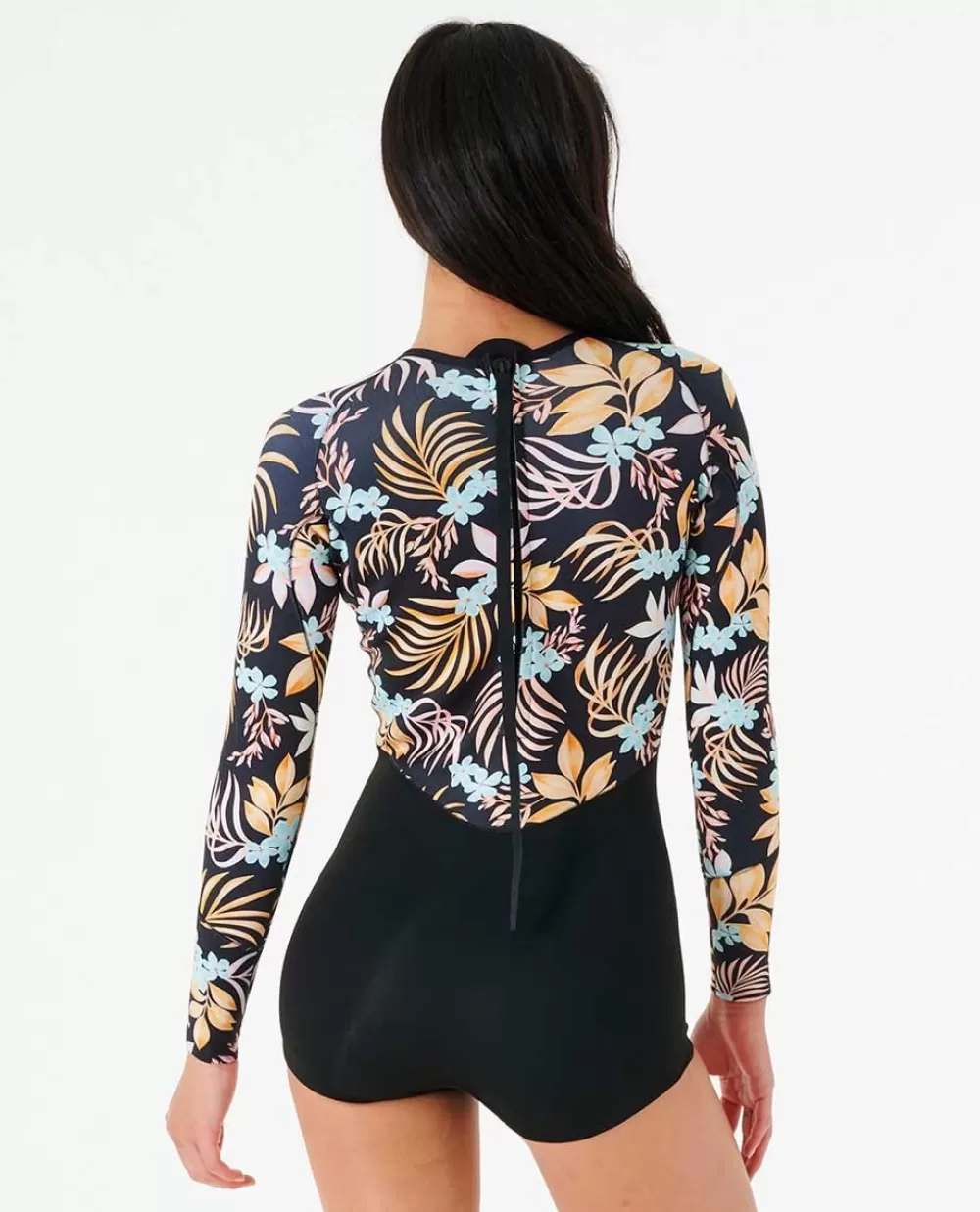 Rip Curl ROUPA DEMERGULHO | Fatos de primavera>Fato De Primavera De Manga Comprida E Calção 1mm G Bomb Black/Gold