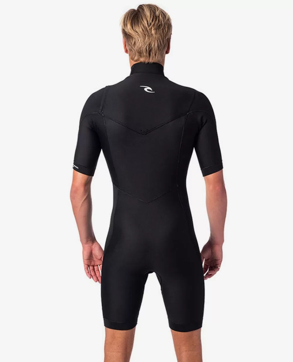 Rip Curl ROUPA DE MERGULHO | Fatos de primavera>Fato De Primavera De Manga Curta Dawn Patrol 2mm Chest Zip Black