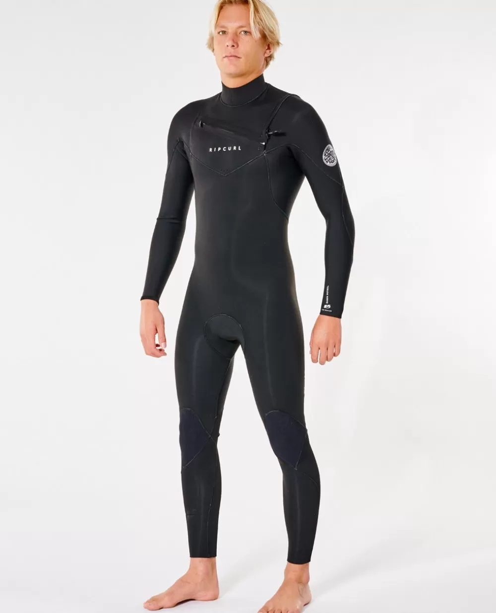 Rip Curl ROUPA DE MERGULHO | Fatos completos>Fato De Surf Dawn Patrol Perf 3/2 Chest Zip (2022)