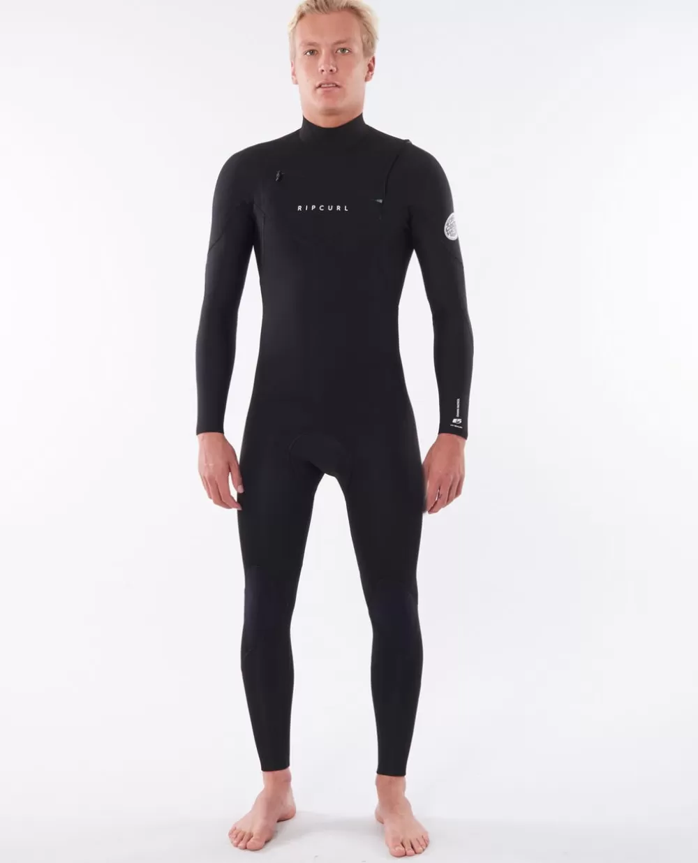 Rip Curl ROUPA DE MERGULHO | Fatos completos>Fato De Surf Dawn Patrol Perf Chest Zip 4/3 (2022)