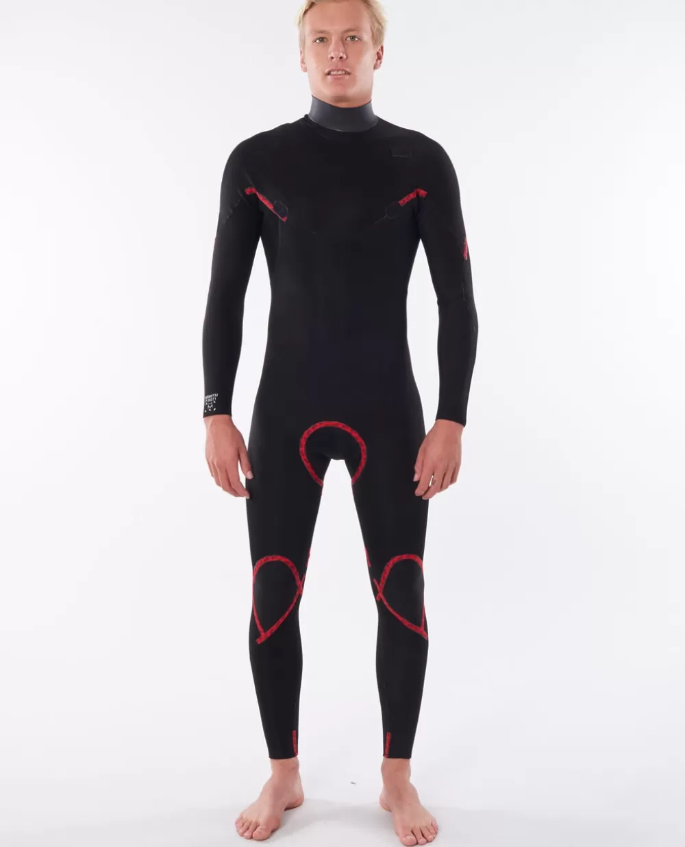 Rip Curl ROUPA DE MERGULHO | Fatos completos>Fato De Surf Dawn Patrol Perf Chest Zip 4/3 (2022)