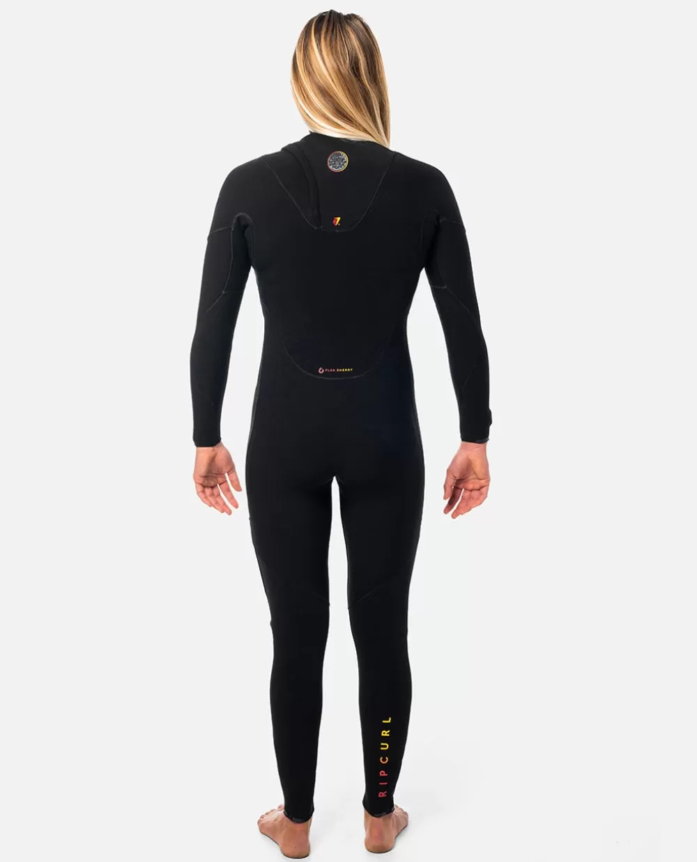 Rip Curl ROUPA DEMERGULHO | Fatos completos>Fato De Surf Flashbomb Heat Seeker Sem Fecho 3/2 Para Mulher Black