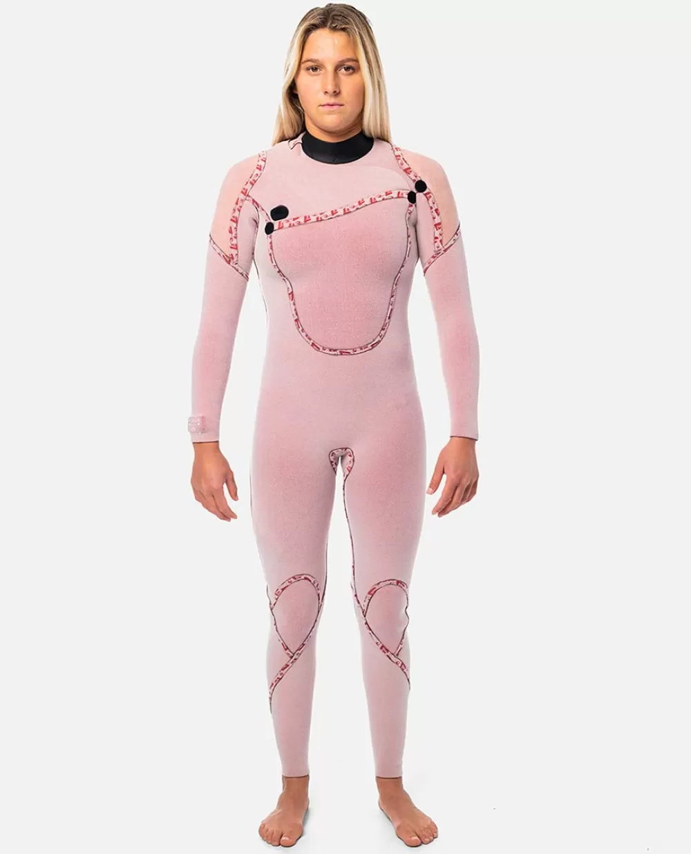Rip Curl ROUPA DEMERGULHO | Fatos completos>Fato De Surf Flashbomb Heat Seeker Sem Fecho 4/3 Para Mulher Black