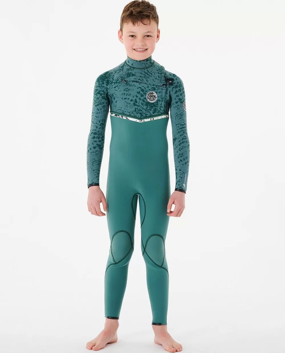 Rip Curl FATOS DEMERGULHOPARA RAPAZ | Steamers>Fato De Surf Flashbomb Junior 3/2 Com Fecho Na Frente (2022)