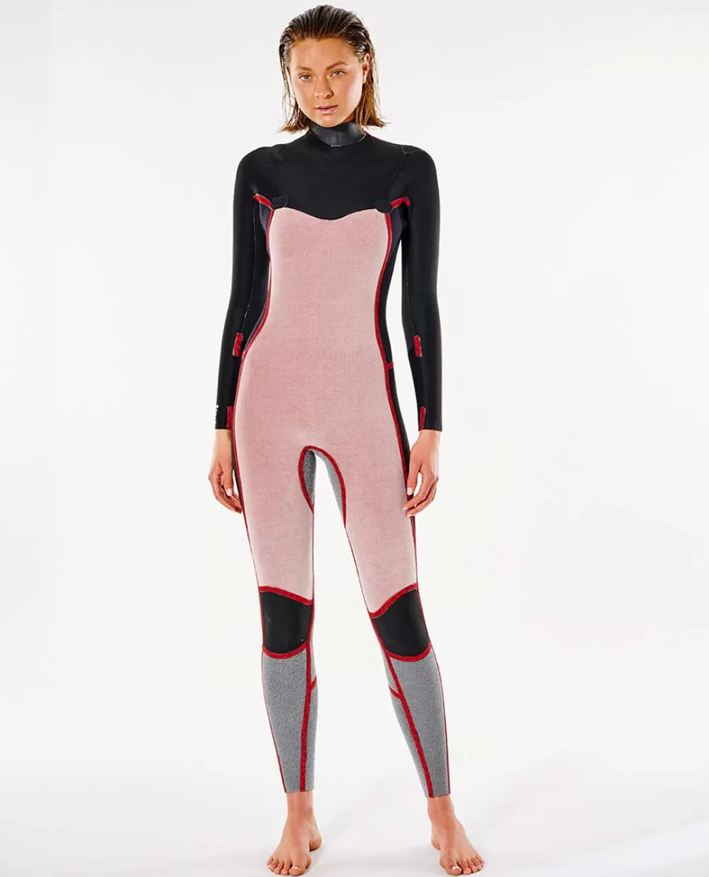 Rip Curl ROUPA DEMERGULHO | Fatos completos>Fato De Surf Women Dawn Patrol 4/3 Chest Zip (2022)