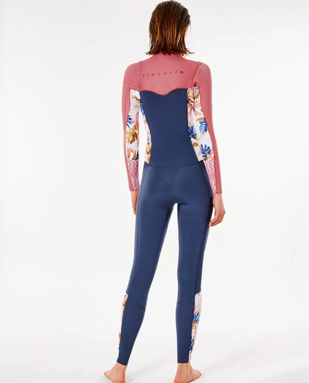 Rip Curl ROUPA DEMERGULHO | Fatos completos>Fato De Surf Women Dawn Patrol 4/3 Chest Zip (2022)