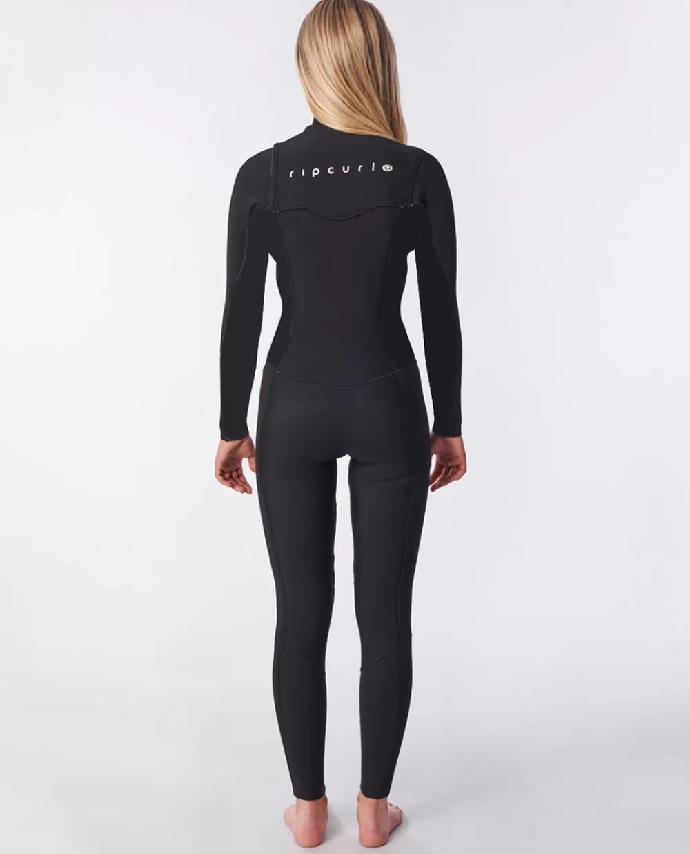 Rip Curl ROUPA DEMERGULHO | Fatos completos>Fato De Surf Women Dawn Patrol 5/3 Chest Zip (2022) Black