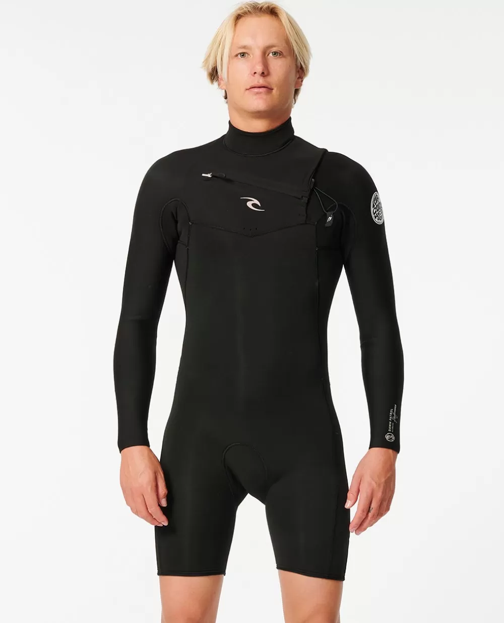 Rip Curl ROUPA DE MERGULHO | Fatos de primavera>Fato De Treino De Manga Comprida 2/2 Com Fecho De Correr No Peito Dawn Patrol Dark Navy