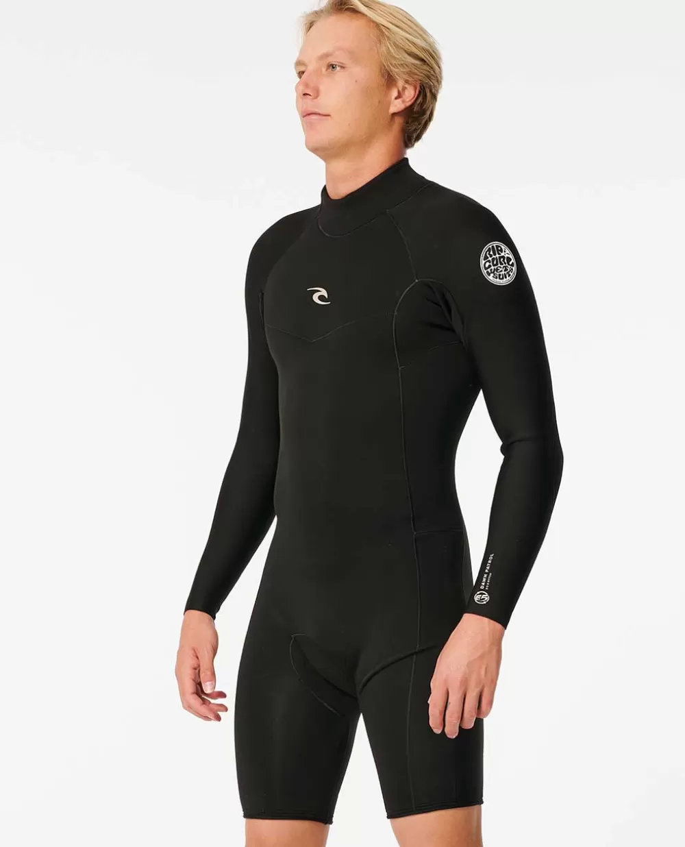 Rip Curl ROUPA DE MERGULHO | Fatos de primavera>Fato De Treino De Manga Comprida Com Fecho De Correr Nas Costas Dawn Patrol Black