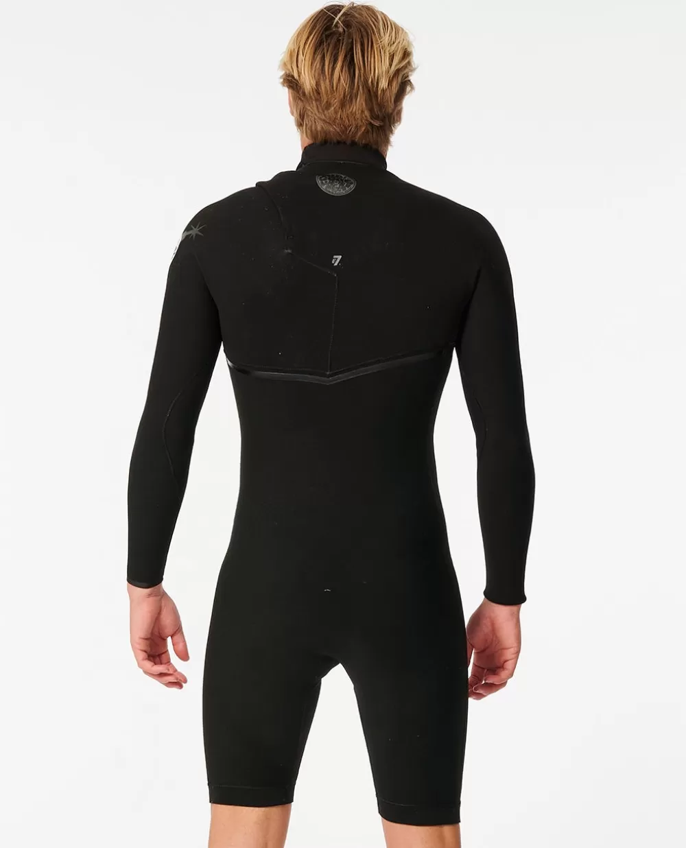 Rip Curl ROUPA DE MERGULHO | Fatos de primavera>Fato De Treino De Manga Comprida E Bomb Zip Free 2/2 Black