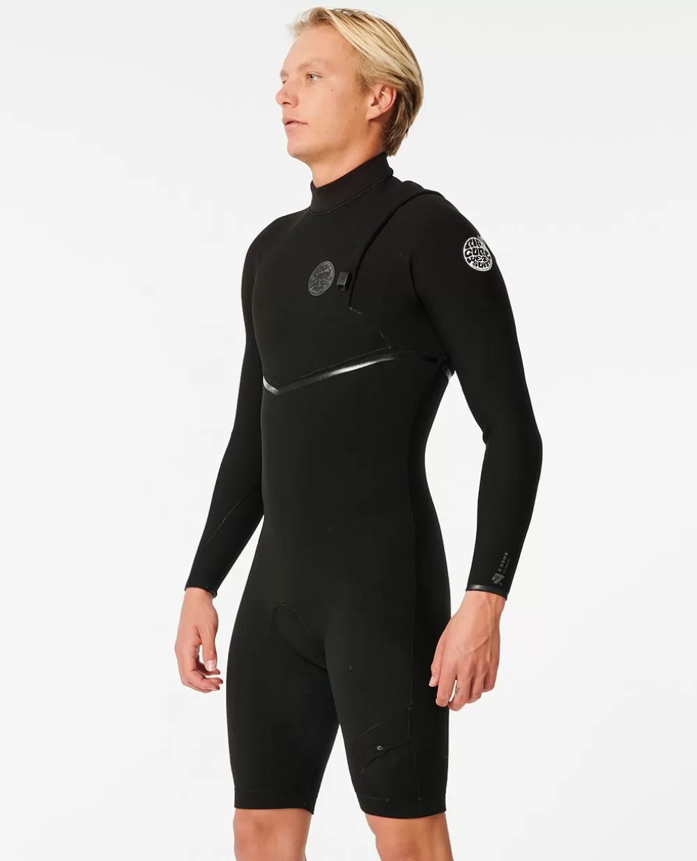 Rip Curl ROUPA DE MERGULHO | Fatos de primavera>Fato De Treino De Manga Comprida E Bomb Zip Free 2/2 Black