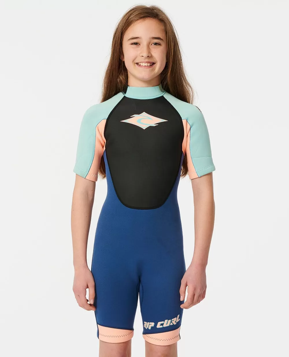Rip Curl FATOS DEMERGULHOPARA RAPAZ | Fatos de primavera>Fato De Treino Para Molas Omega 2mm Com Fecho De Correr Atrás Rapaz